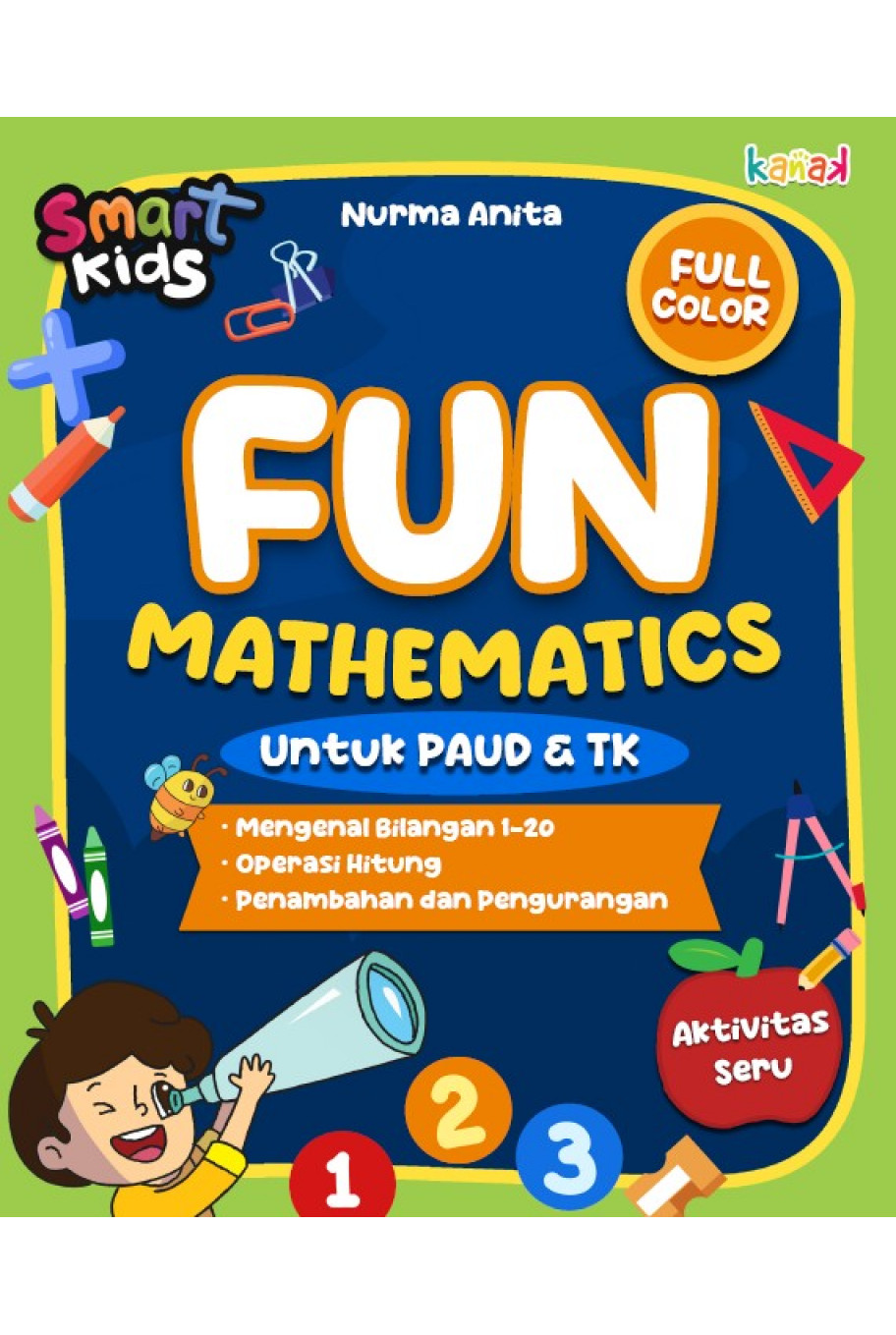 Fun Mathematics Untuk Paud dan SD